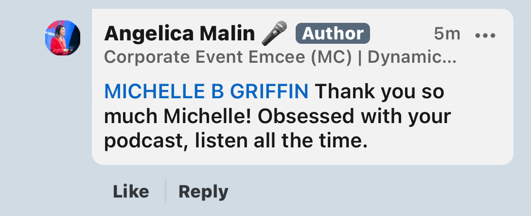 Michelle B Griffin, PR and Personal Branding Speaker, Educator, Author